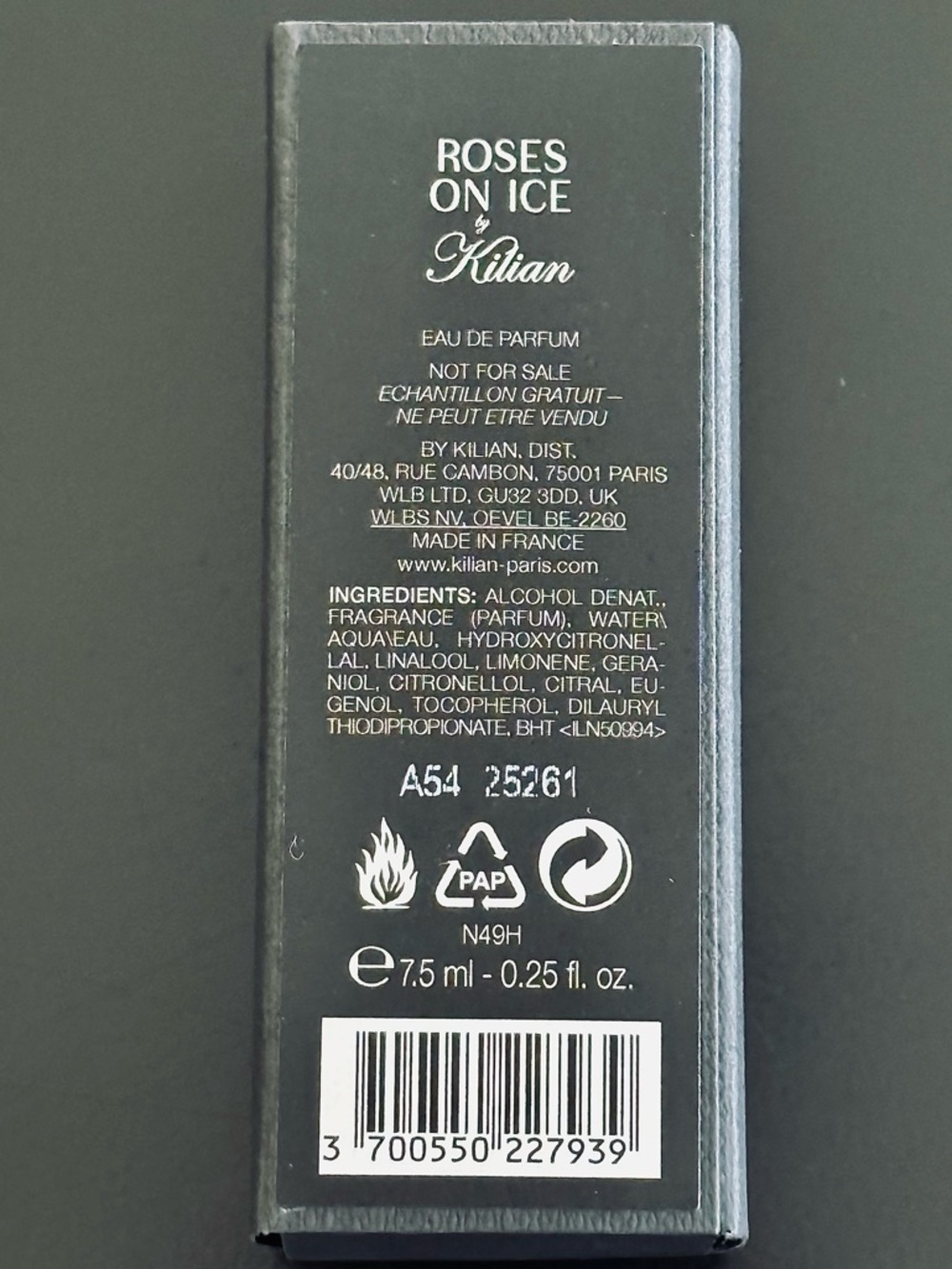 Kilian Roses On Ice Fragrance Sample - Picture 8 of 8